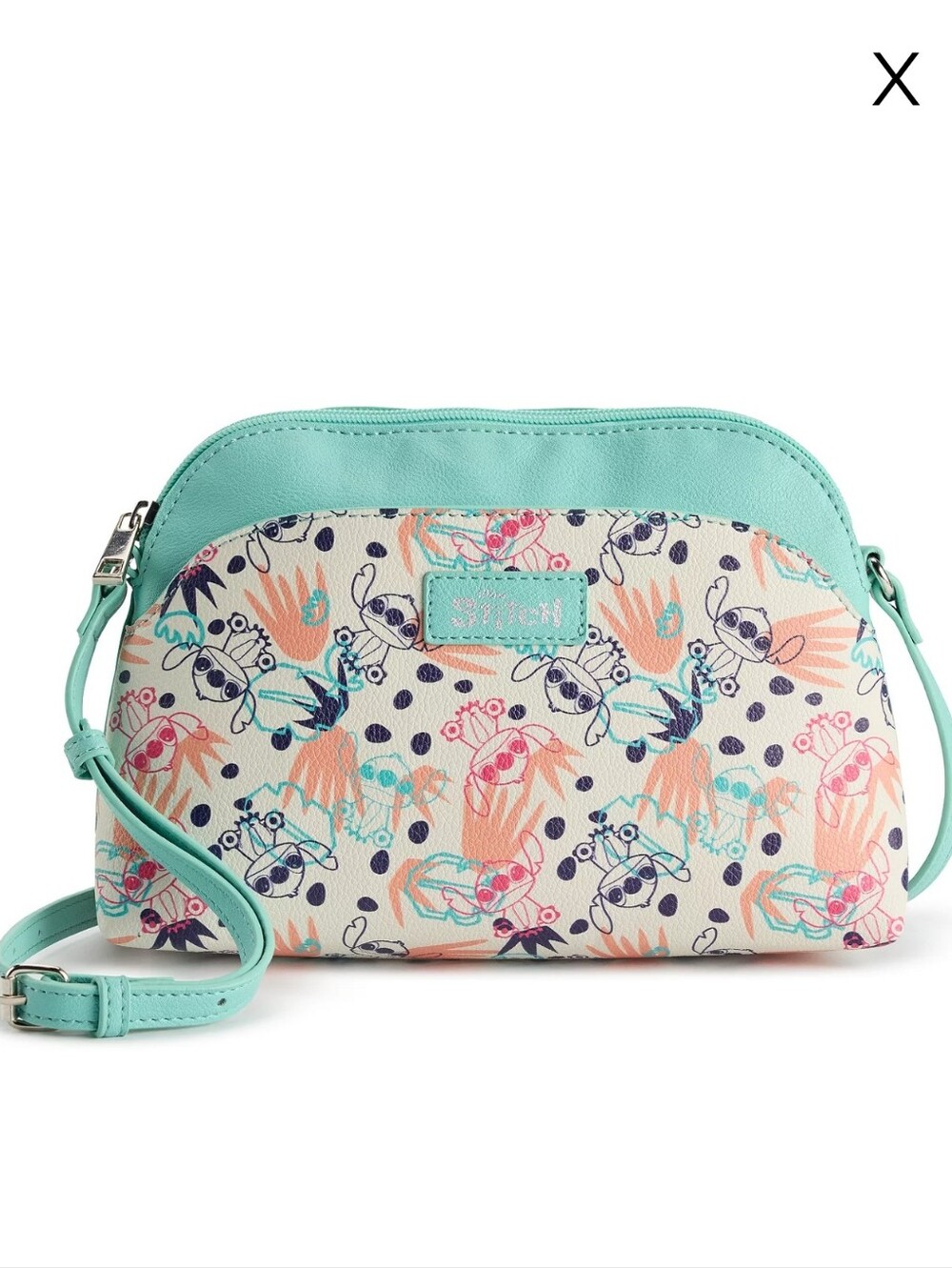 Disney Lilo & Stitch Mint Crossbody Bag